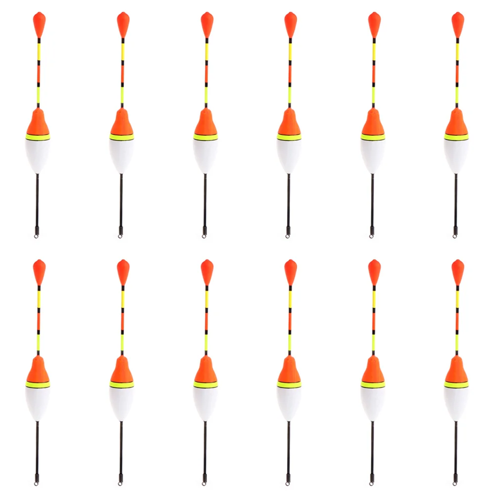Fishing Floats Bobbers Set: 20pcs Coarse Fishing Tackle Floats Vertical Buoy Fishing Waggler Fishing Floats Coarse
Fishing Floats Bobbers Set: 20pcs Coarse Fishing Tackle Floats Vertical Buoy Fishing Waggler Fishing Floats Coarse