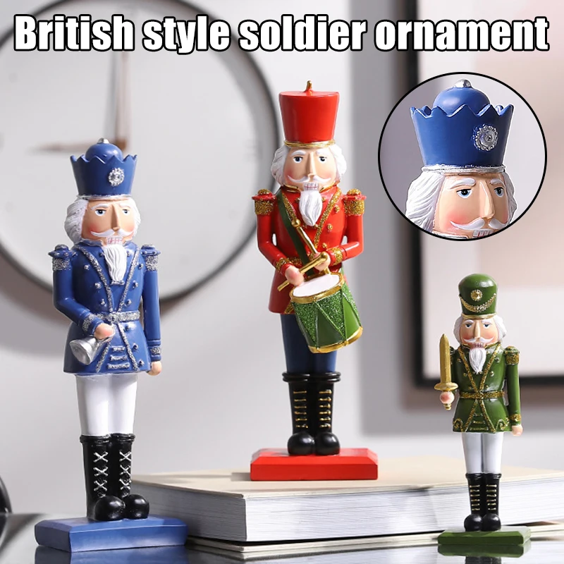 Resin Soldier Sculpture Desktop Ornament British Style Entrance Living Room Decorative Ornaments Gift for Friends Resin Crafts
Resin Soldier Sculpture Desktop Ornament British Style Entrance Living Room Decorative Ornaments Gift for Friends Resin Crafts