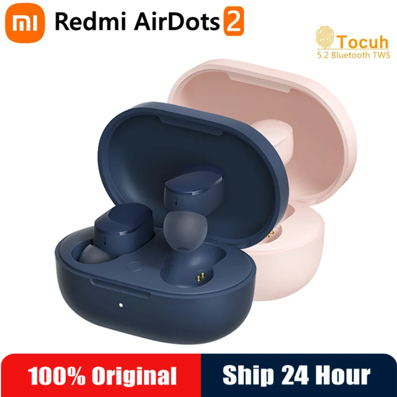 Xiaomi Redmi AirDots 3 TWS True Wireless Bluetooth 5.2 Earphone Touch Control AptX Adaptive Stereo Bass With Mic Headset 
Xiaomi Redmi AirDots 3 TWS True Wireless Bluetooth 5.2 Earphone Touch Control AptX Adaptive Stereo Bass With Mic Headset