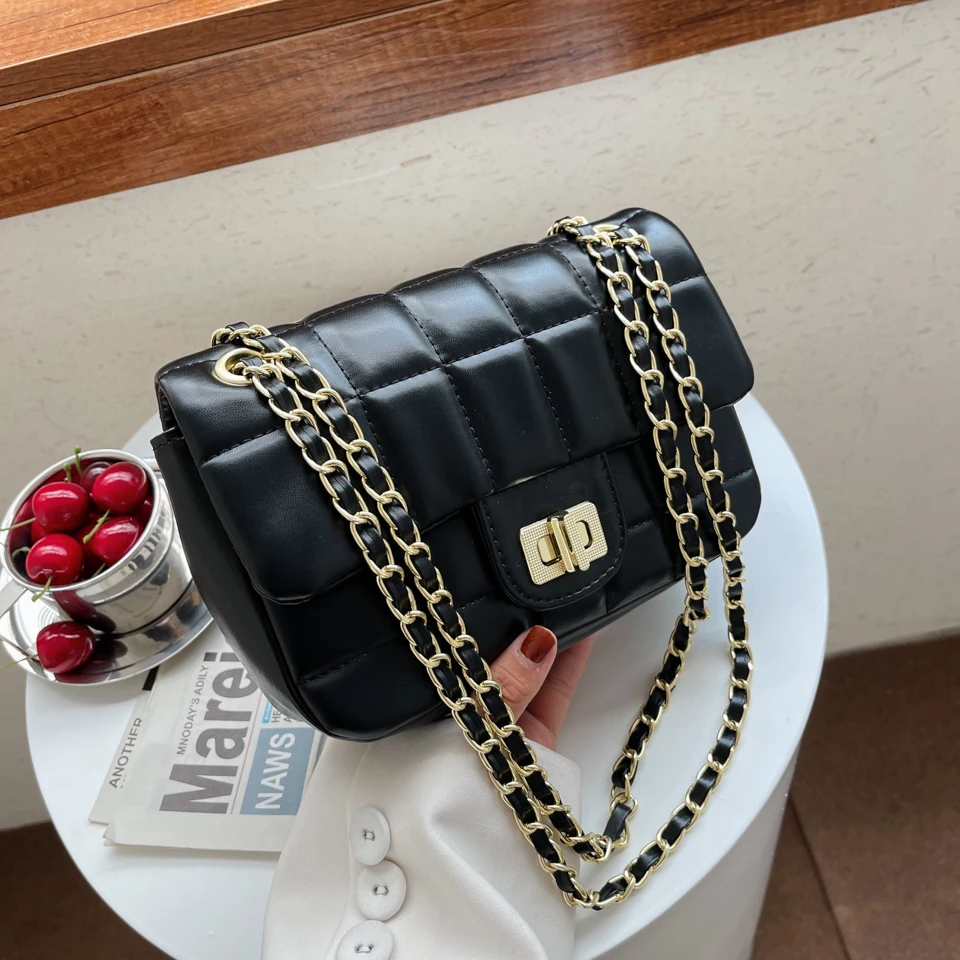 2022 New Branded Designer Women Leather Handbags Simplicity Women Small Chain Crossbody Bags Female Small Shoulder Bags
2022 New Branded Designer Women Leather Handbags Simplicity Women Small Chain Crossbody Bags Female Small Shoulder Bags