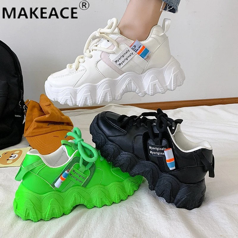 Shoes Women Fashion Sports Casual Shoes Soft Sole Comfortable Walking Shoes Thick-soled Running Shoessneakers Women Platform Sho
Shoes Women Fashion Sports Casual Shoes Soft Sole Comfortable Walking Shoes Thick-soled Running Shoessneakers Women Platform Sho
