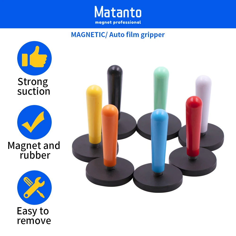 Car Wrap Gripper Strong Magnetic Holder Change color Vehicle Foil Vinyl Film Stickers Garage Magnet Mend Secure Promotion Fix
Car Wrap Gripper Strong Magnetic Holder Change color Vehicle Foil Vinyl Film Stickers Garage Magnet Mend Secure Promotion Fix