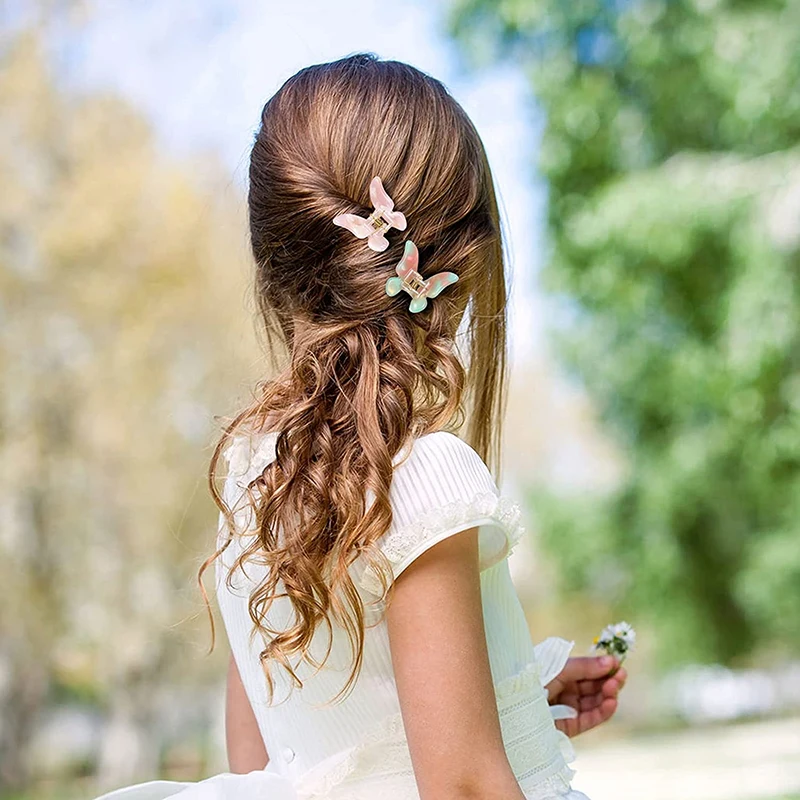 Новые модные изысканные красивые заколки для волос с бабочками для женщин, Эластичные аксессуары для волос для девушек, головные уборы
Новые модные изысканные красивые заколки для волос с бабочками для женщин, Эластичные аксессуары для волос для девушек, головные уборы