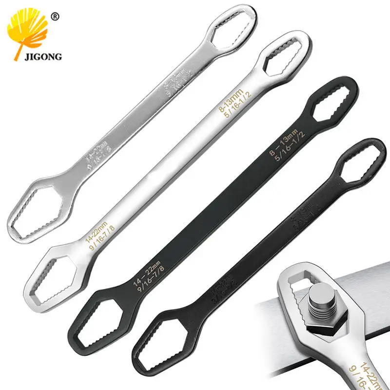 Machine Repair Hand Tools for Automotive Mechanic Double Shaped Wrench Multi-tool 8-22mm Spanner Mechanical Workshop Garage Car
Machine Repair Hand Tools for Automotive Mechanic Double Shaped Wrench Multi-tool 8-22mm Spanner Mechanical Workshop Garage Car