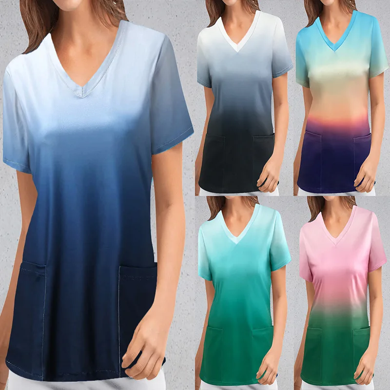 2022 Fashion Summer New Women's Casual Loose Short-sleeved Tops Office All-match T-shirt Women
2022 Fashion Summer New Women's Casual Loose Short-sleeved Tops Office All-match T-shirt Women