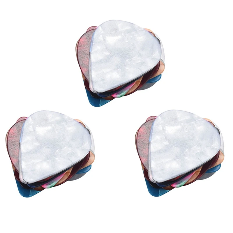 Quality 60Pcs Colorful Celluloid Thin Guitar Picks 0.46Mm / 0.71Mm Color Random
Quality 60Pcs Colorful Celluloid Thin Guitar Picks 0.46Mm / 0.71Mm Color Random