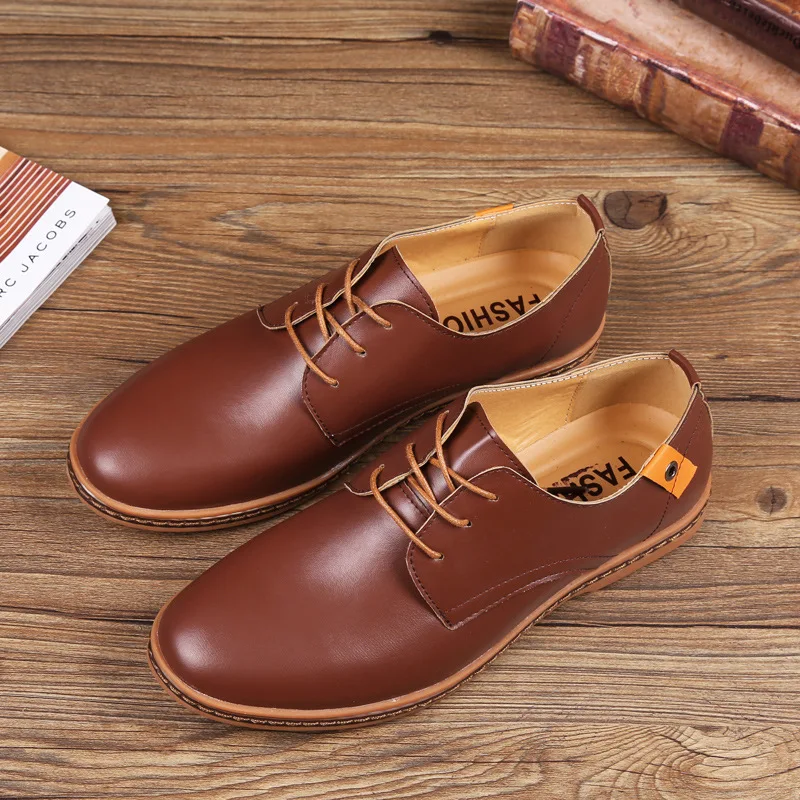 Four Seasons New Men's Wedding Dress Leather Shoes Business British Shoes Fashion Pointed Toe male Casual single Shoes
Four Seasons New Men's Wedding Dress Leather Shoes Business British Shoes Fashion Pointed Toe male Casual single Shoes