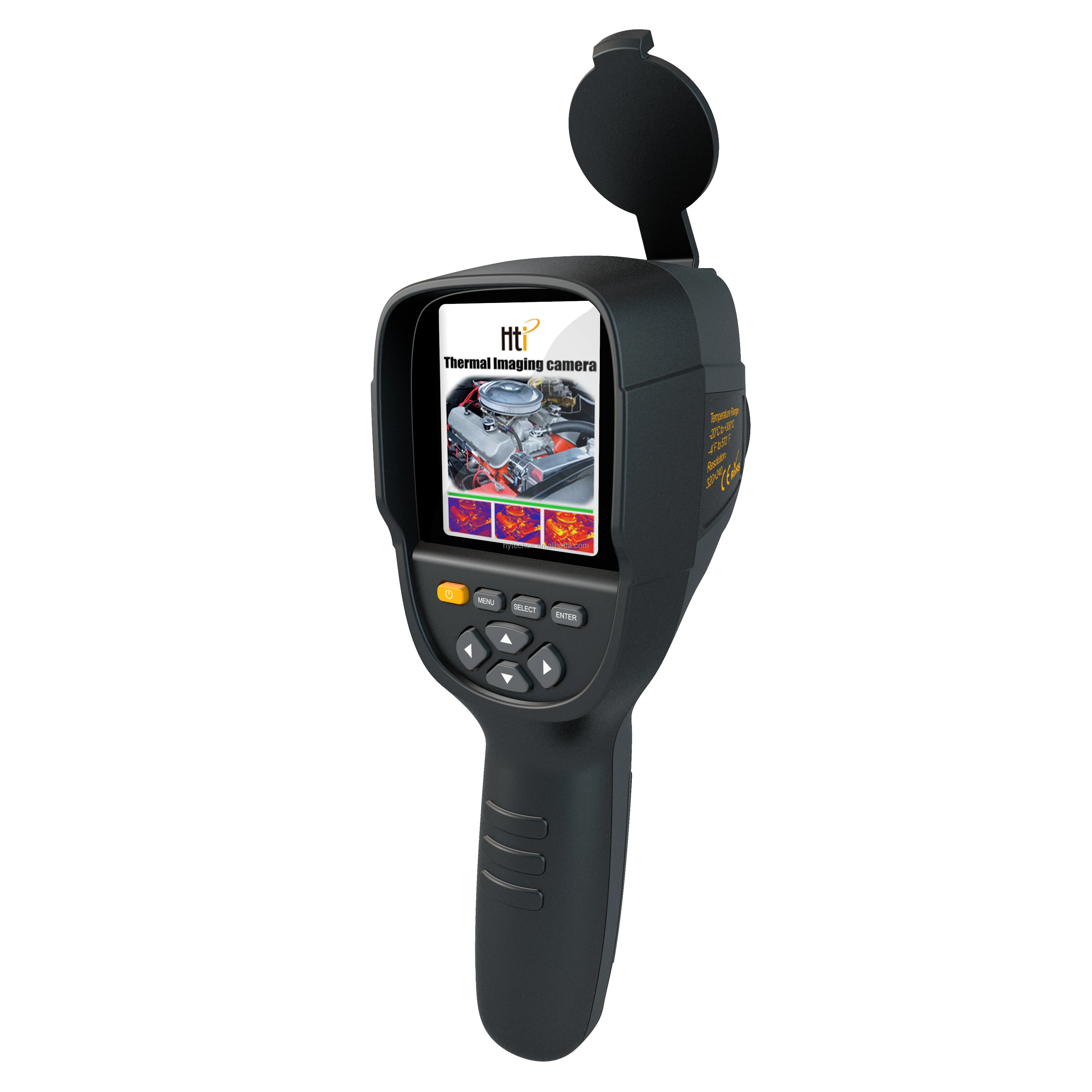 High Quality Xintai Intelligent Infrared Digital IR Thermal Imaging Camera Human Portable Handheld Imager HT-19 for Industry
High Quality Xintai Intelligent Infrared Digital IR Thermal Imaging Camera Human Portable Handheld Imager HT-19 for Industry