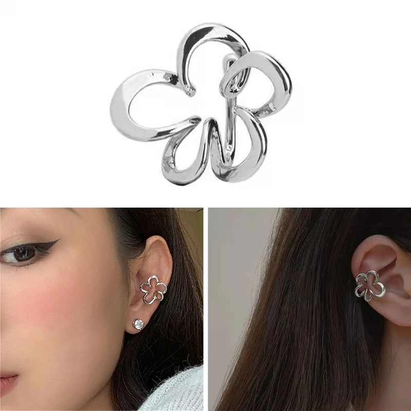 Hollow Flower Party Jewelry Ear Cuffs Ear Clip Cuff Earrings Alloy Material DropShip 
Hollow Flower Party Jewelry Ear Cuffs Ear Clip Cuff Earrings Alloy Material DropShip