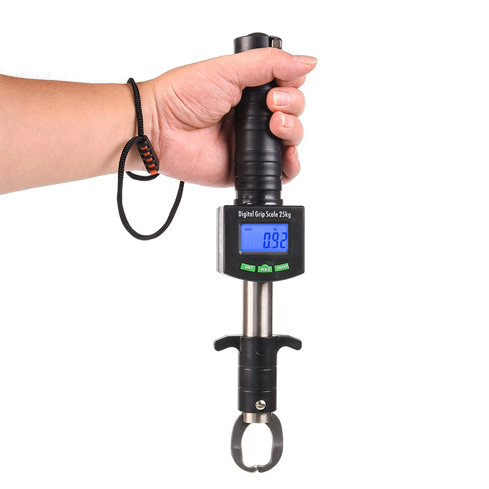 3in1 Fish Gripper Waterproof Digital Grabber Fishing Scale Clamp With 1M Tape Measure And Weighing Fishing Plier Fishing Tackles
3in1 Fish Gripper Waterproof Digital Grabber Fishing Scale Clamp With 1M Tape Measure And Weighing Fishing Plier Fishing Tackles