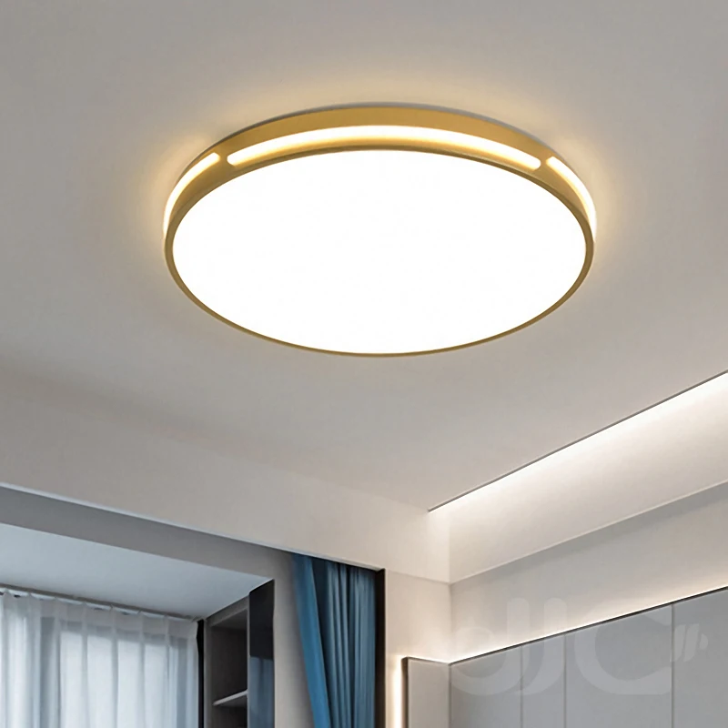 JJC Gold Modern Simple Bedroom Ceiling Lighting Light Luxury Round Living Room Dining Room Ceiling Light LED Ceiling Light
JJC Gold Modern Simple Bedroom Ceiling Lighting Light Luxury Round Living Room Dining Room Ceiling Light LED Ceiling Light