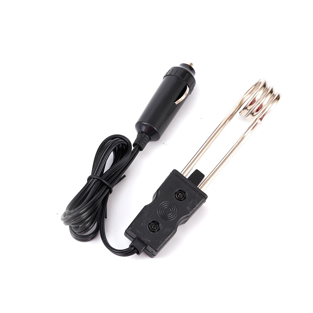 High Quality Practical Car Immersion Heater Black Cup Element Kettle Universal Accessories Water Auto Bakelite
High Quality Practical Car Immersion Heater Black Cup Element Kettle Universal Accessories Water Auto Bakelite