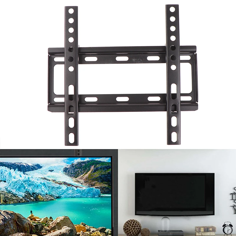 Универсальный настенный кронштейн для телевизора 14-42 дюйма, вешалка для телевизора, кронштейн, настенный держатель
Универсальный настенный кронштейн для телевизора 14-42 дюйма, вешалка для телевизора, кронштейн, настенный держатель