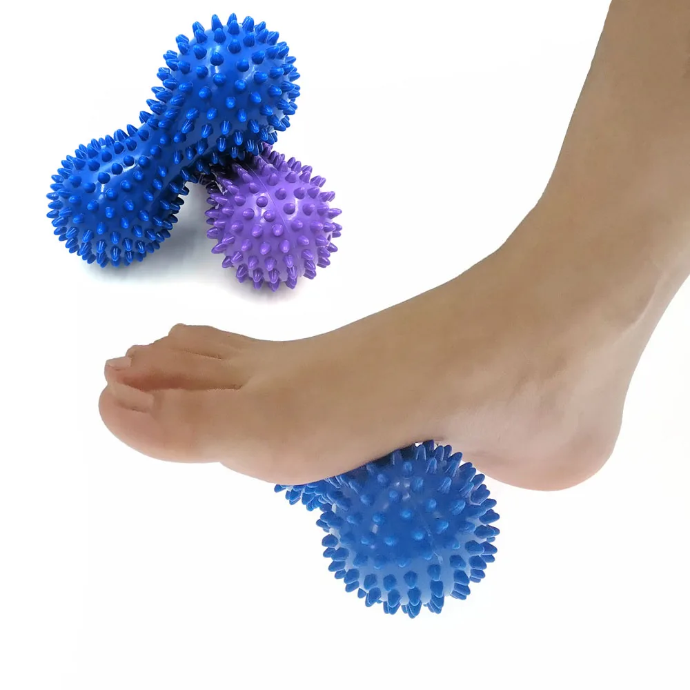 Peanut Shape Massage Yoga Sport Fitness Ball Durable PVC Stress Relief Body Hand Foot Spiky Massager Trigger Point Foot Pain
Peanut Shape Massage Yoga Sport Fitness Ball Durable PVC Stress Relief Body Hand Foot Spiky Massager Trigger Point Foot Pain