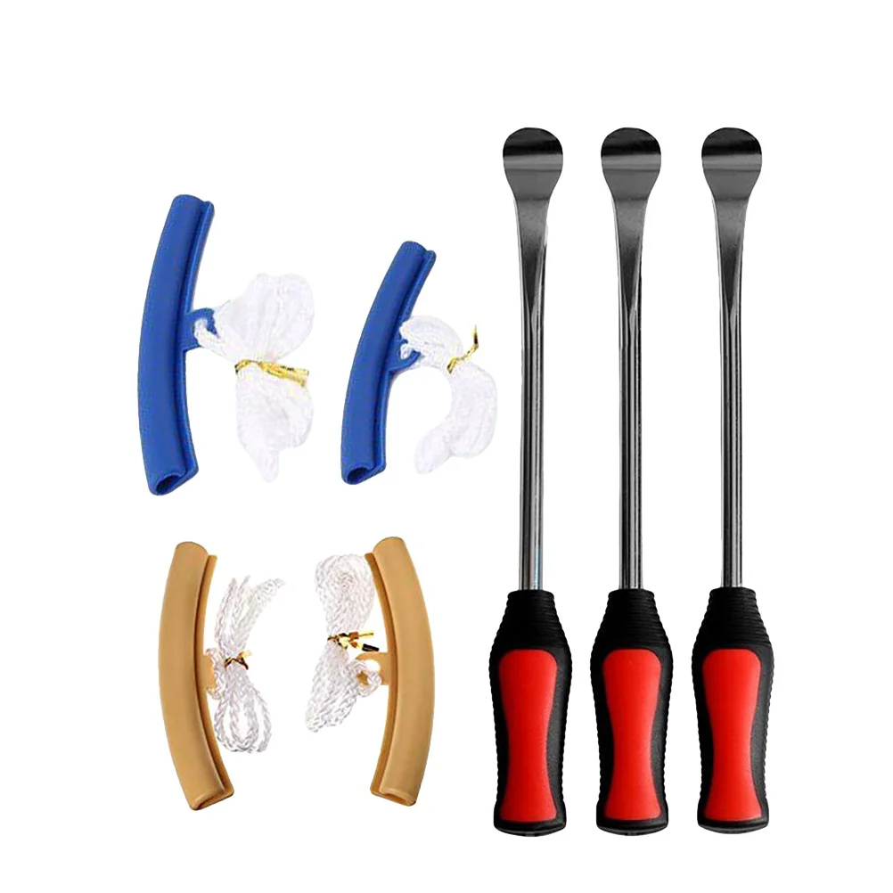 7 Pcs/Set Tyre Lever Bike Tire Spoon Pry Bar Leverage Repair Tool Removal Motorcycle Garage Electric
7 Pcs/Set Tyre Lever Bike Tire Spoon Pry Bar Leverage Repair Tool Removal Motorcycle Garage Electric