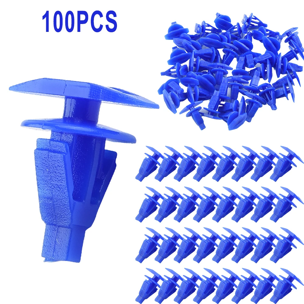 100pcs Weatherstrip Retainer Clips Door For Nissan Altima Car Blue Nylon Exterior vehicle Clip Accessories
100pcs Weatherstrip Retainer Clips Door For Nissan Altima Car Blue Nylon Exterior vehicle Clip Accessories