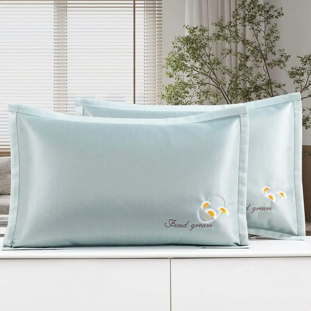 Luxury Silk Pillow Covers for Living Room Polyester Pillow Case Household Cushion Covers Bedroom Decoration
Luxury Silk Pillow Covers for Living Room Polyester Pillow Case Household Cushion Covers Bedroom Decoration