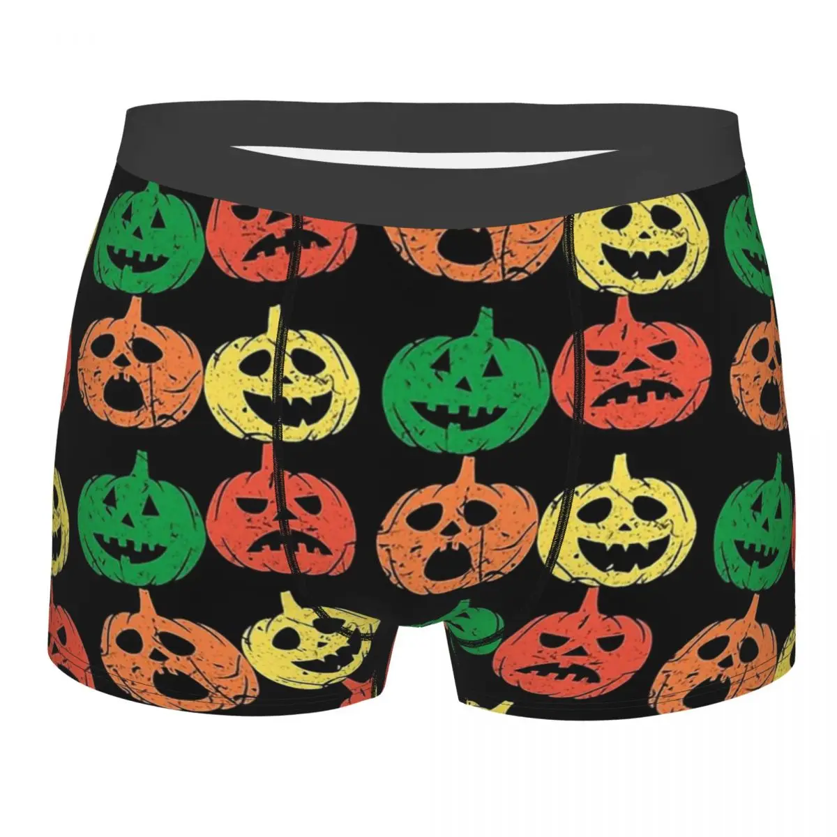 Halloween Jack Lantern Trick Or Treat Gift Men Boxer Briefs Underpants Halloween Skeleton Highly Breathable High Gift Idea
Halloween Jack Lantern Trick Or Treat Gift Men Boxer Briefs Underpants Halloween Skeleton Highly Breathable High Gift Idea