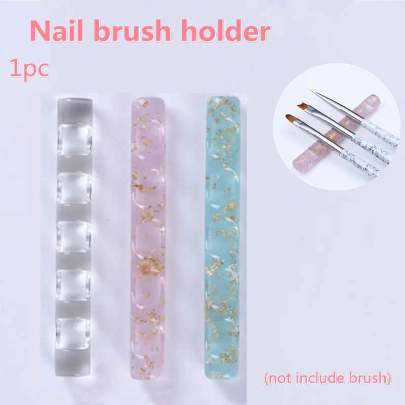 3Color Nail Pen Rack Clear Women Nail Art Painting Display Colorful Acrylic Brush Holder Shelf Pen Rest Rack Stand Manicure Tool
3Color Nail Pen Rack Clear Women Nail Art Painting Display Colorful Acrylic Brush Holder Shelf Pen Rest Rack Stand Manicure Tool