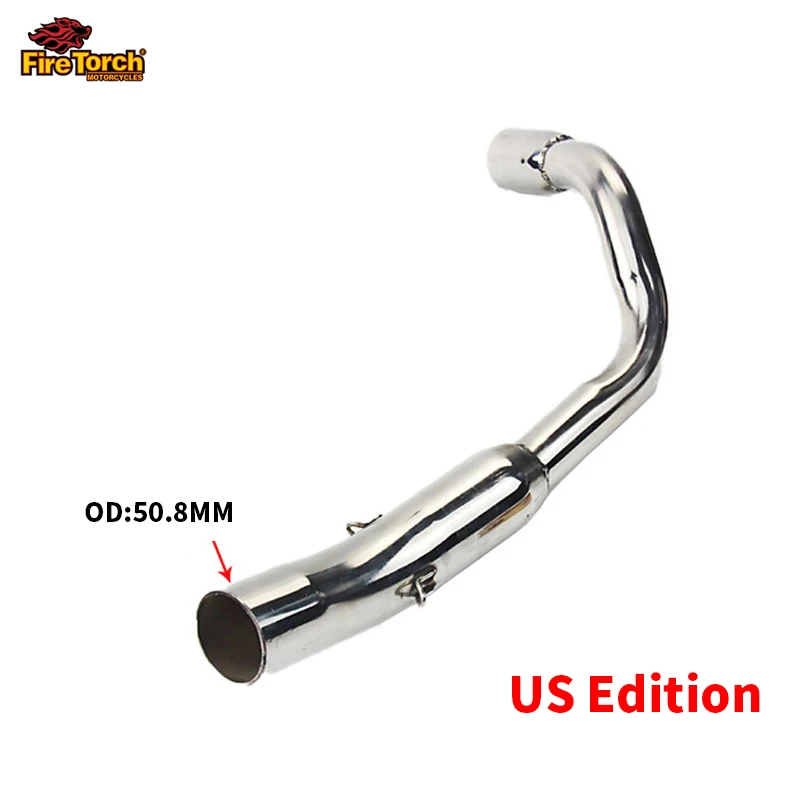 Надевается для Honda CB600F Hornet 600 CB600 EU US Edition, выхлопная система мотоцикла Escape Moto, модифицированная средняя соединительная труба
Надевается для Honda CB600F Hornet 600 CB600 EU US Edition, выхлопная система мотоцикла Escape Moto, модифицированная средняя соединительная труба