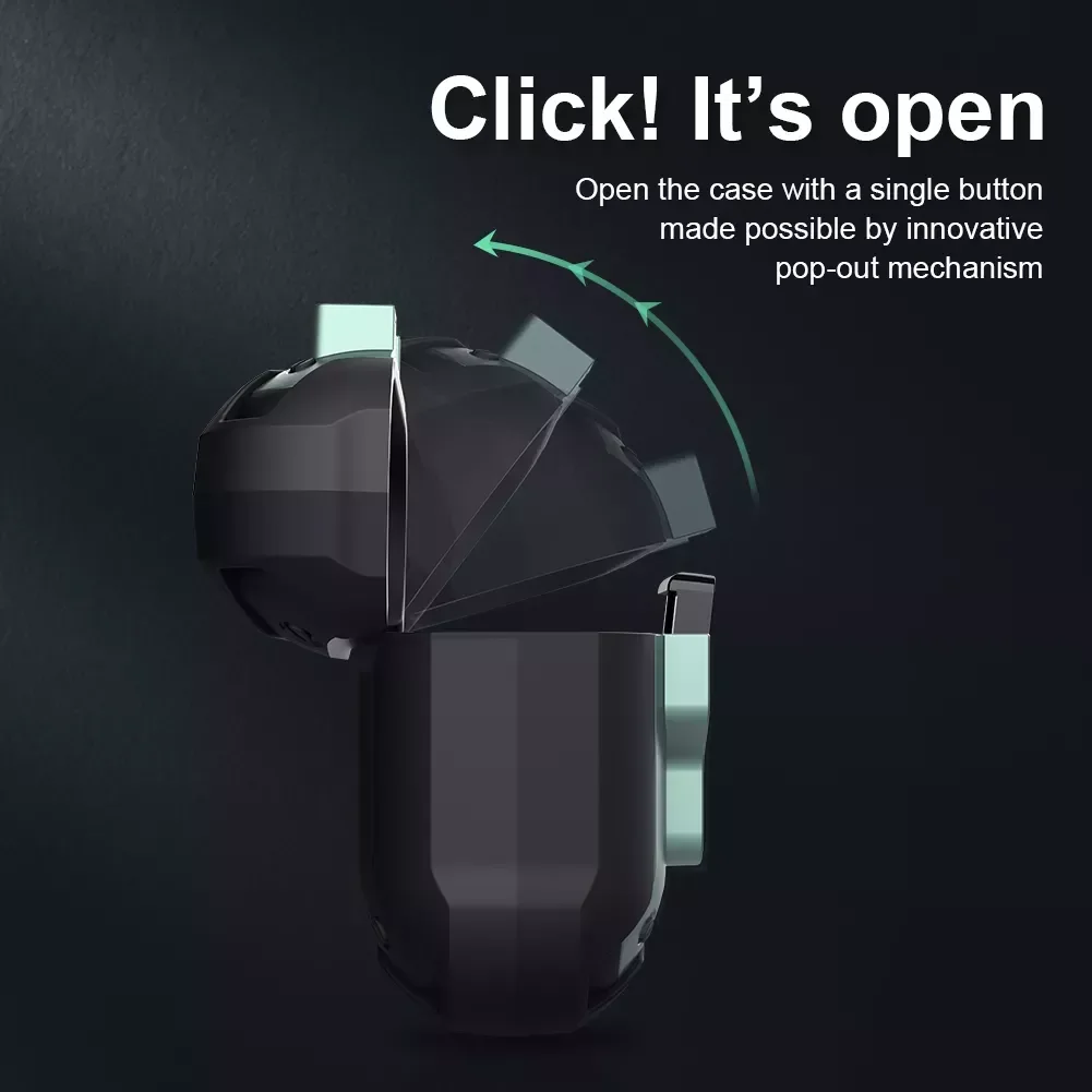 For Airpods Pro Wireless Charging For AirPods TPU Cover For AirPods 1 2 3 Auto Pop-out Wireless Earphone
For Airpods Pro Wireless Charging For AirPods TPU Cover For AirPods 1 2 3 Auto Pop-out Wireless Earphone