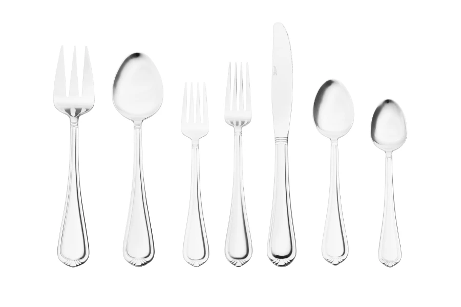 Pfaltzgraff 18.0 Stainless Steel Simplicity Set of 42, Service of 8 For Home Restaurant
Pfaltzgraff 18.0 Stainless Steel Simplicity Set of 42, Service of 8 For Home Restaurant