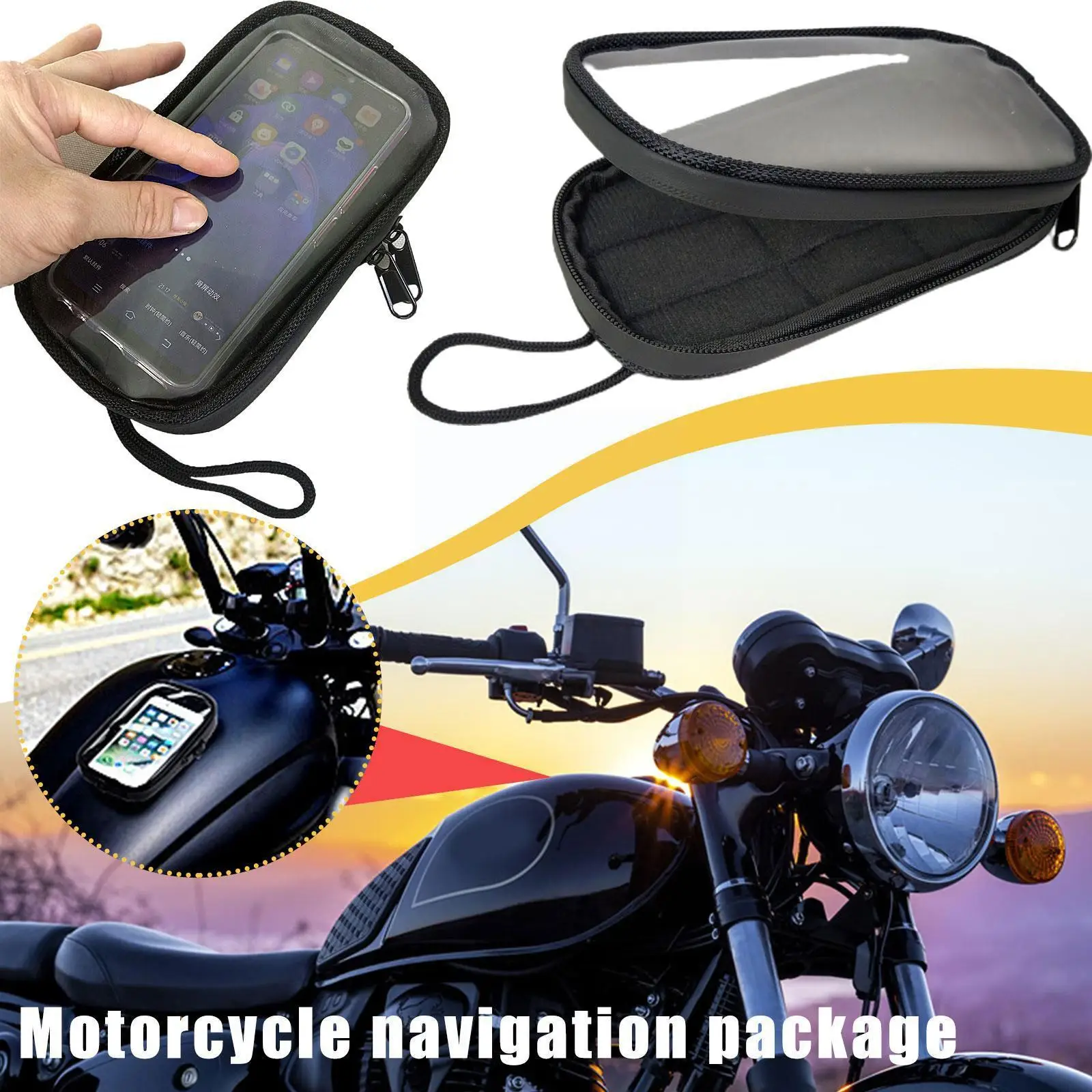 Motorcycle Fuel Tank Bag Magnetic Fuel Tank Transparent Oil Holder Bag Phone Seat Bag Phone Pouch Mobile Bag Phone Cell M8J3
Motorcycle Fuel Tank Bag Magnetic Fuel Tank Transparent Oil Holder Bag Phone Seat Bag Phone Pouch Mobile Bag Phone Cell M8J3