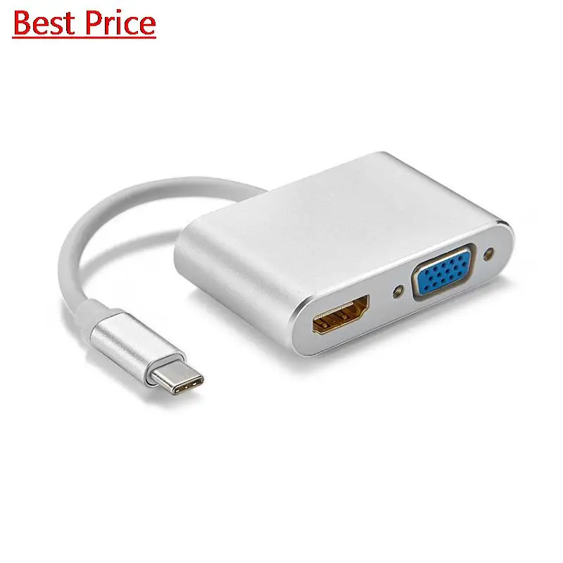DHL 20Pcs USB C Type C To HDMI-compatible VGA Adapter 4K USB3.1 Audio Video Converter For Samsung S10/S9/S8 Huawei 20/P30 Pro
DHL 20Pcs USB C Type C To HDMI-compatible VGA Adapter 4K USB3.1 Audio Video Converter For Samsung S10/S9/S8 Huawei 20/P30 Pro