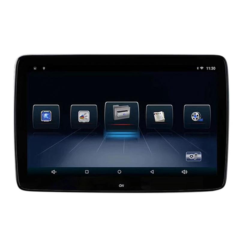 11.6 Inch 3+16G Android Car Headrest Monitor HD 1080P Video Touch Screen WIFI/Bluetooth/USB/SD/FM MP5 Video Player
11.6 Inch 3+16G Android Car Headrest Monitor HD 1080P Video Touch Screen WIFI/Bluetooth/USB/SD/FM MP5 Video Player
