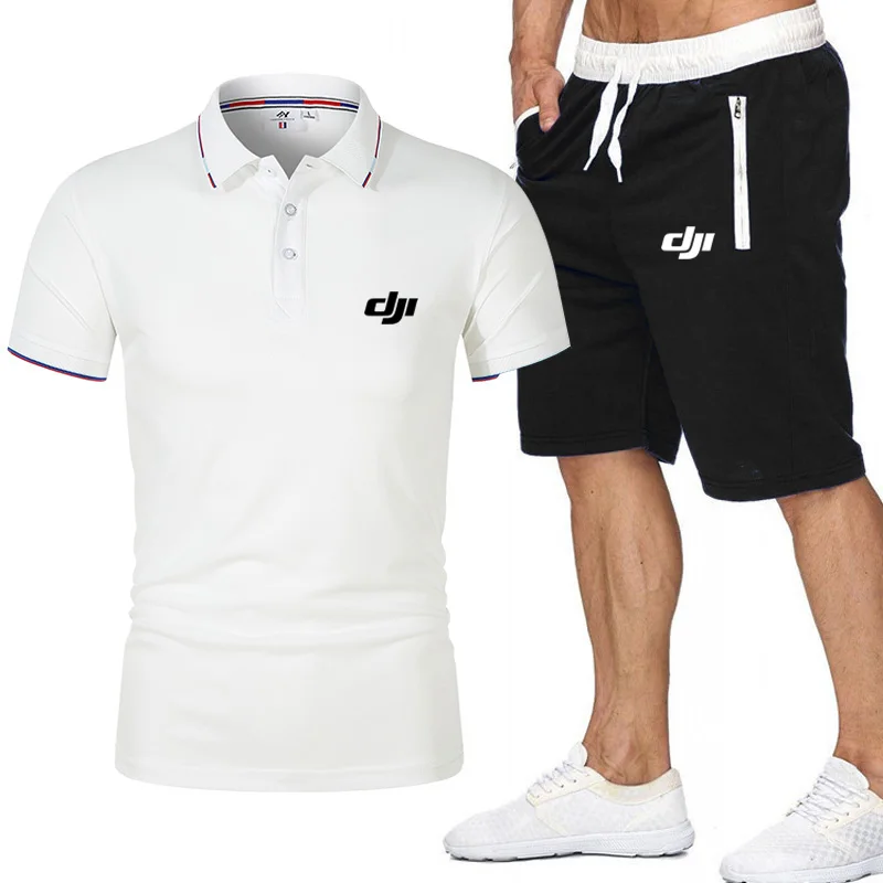Dji High Quality Summer Men's Sets Polo Shirt+Pants Two-Piece Men's Casual Sports Suit Sportswear Pure Cotton Fashion Men's Set
Dji High Quality Summer Men's Sets Polo Shirt+Pants Two-Piece Men's Casual Sports Suit Sportswear Pure Cotton Fashion Men's Set