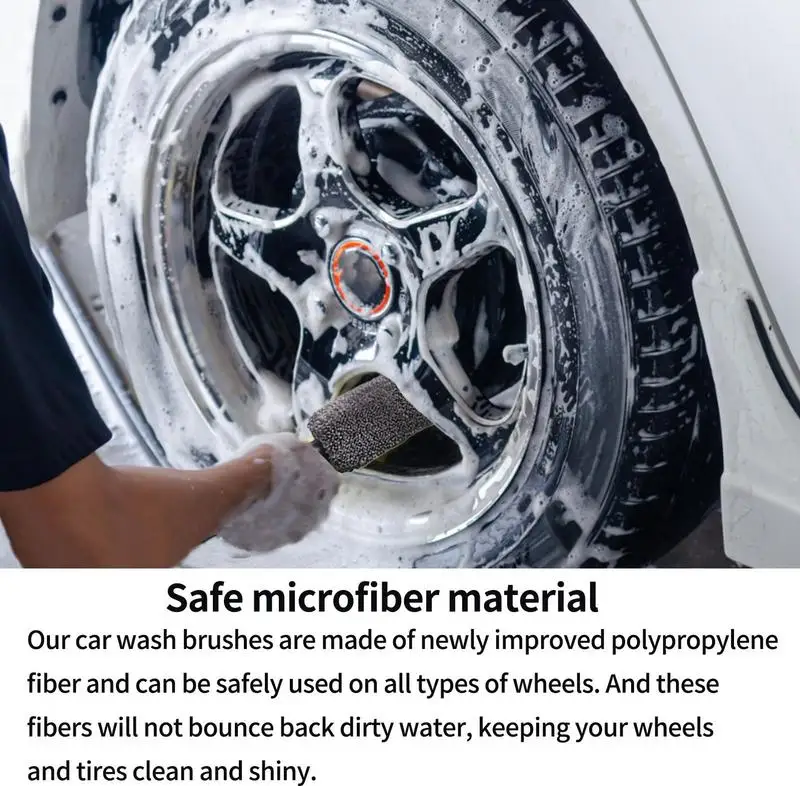 Car Wheel Brush Soft Water Absorption Dense Car Clean Brush Superfine Fiber Car Cleaning Tool For Rims Spokes Engines Wheels
Car Wheel Brush Soft Water Absorption Dense Car Clean Brush Superfine Fiber Car Cleaning Tool For Rims Spokes Engines Wheels