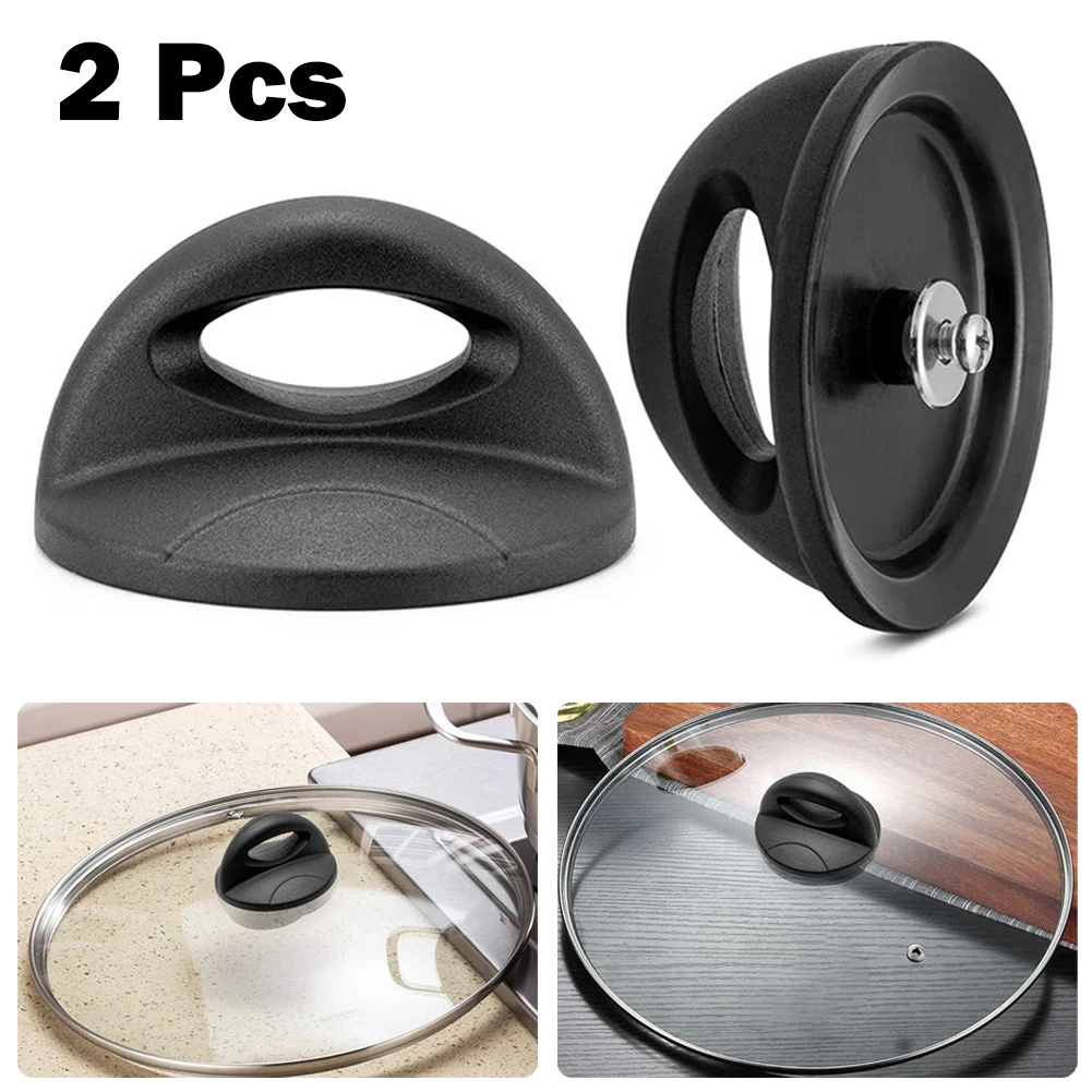 2pcs Universal Pot Lid Replacement Knobs, Heat Resistant Pan Lid Holding Replacement Knobs Cover Holding Handles Pan Part
2pcs Universal Pot Lid Replacement Knobs, Heat Resistant Pan Lid Holding Replacement Knobs Cover Holding Handles Pan Part