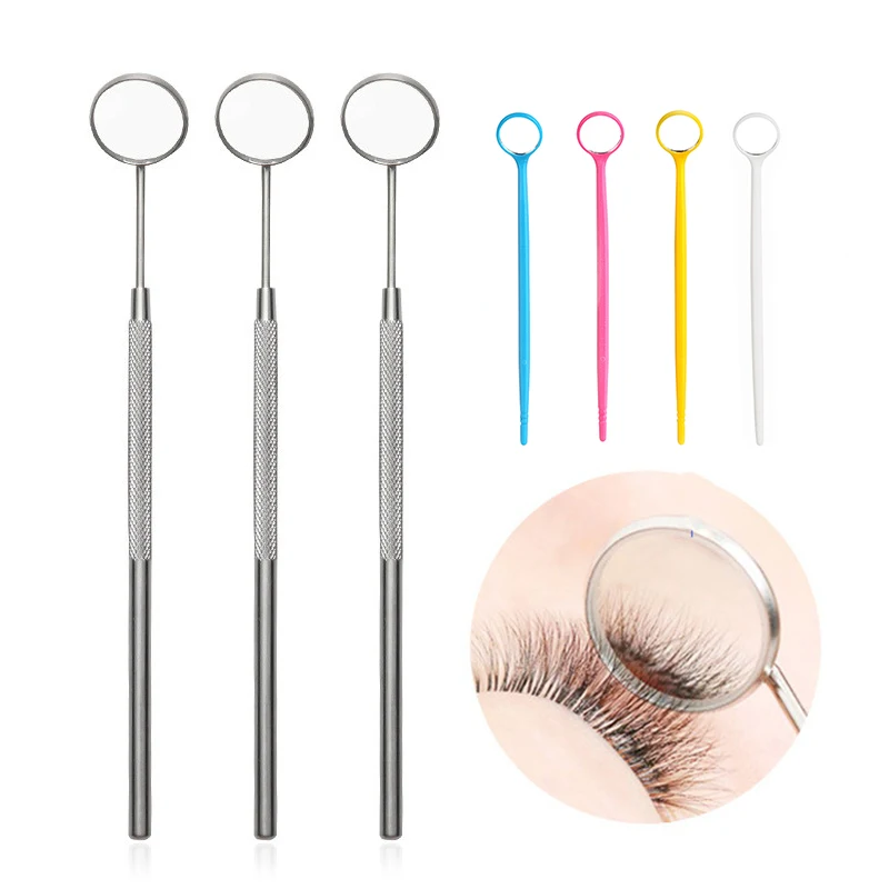 Multifunction Checking Mirror Eyelash Extension Beauty Makeup Tools Dental Mouth Looking Glass Teeth Whitening Clean Oral Tool
Multifunction Checking Mirror Eyelash Extension Beauty Makeup Tools Dental Mouth Looking Glass Teeth Whitening Clean Oral Tool