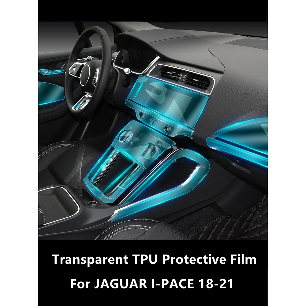 For JAGUAR I-PACE 18-21 Car Interior Center Console Transparent TPU Protective Film Anti-scratch Repair Film Accessories
For JAGUAR I-PACE 18-21 Car Interior Center Console Transparent TPU Protective Film Anti-scratch Repair Film Accessories