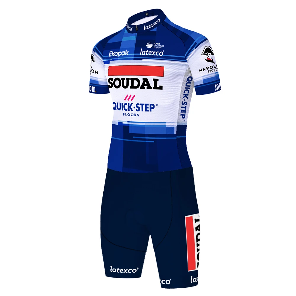 2023 quick step cycling skinsuit Cycling Clothing triathlon one piece Bodysuit roupa ciclismo Bike Clothing tenue cycliste homme
2023 quick step cycling skinsuit Cycling Clothing triathlon one piece Bodysuit roupa ciclismo Bike Clothing tenue cycliste homme