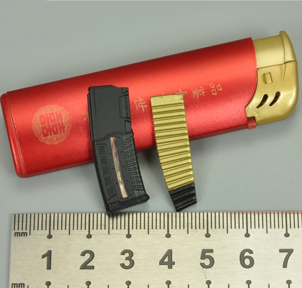 1/6 EASY&SIMPLE ES 27009 Toys Model Mini Weapons PVC Material Can't be fired For 12" Action Figure Scene Component
1/6 EASY&SIMPLE ES 27009 Toys Model Mini Weapons PVC Material Can't be fired For 12" Action Figure Scene Component