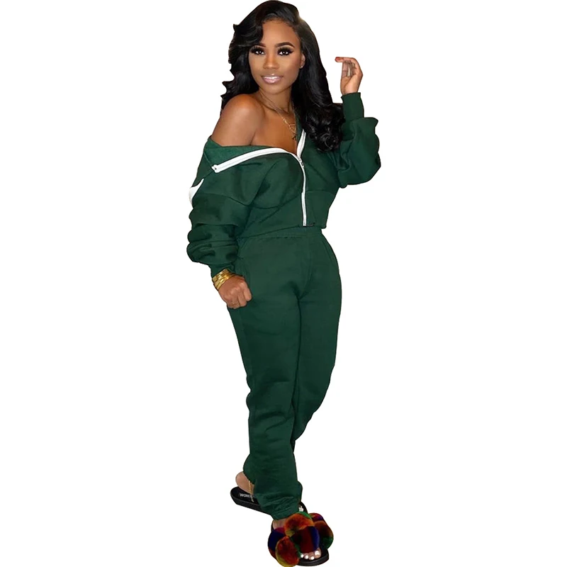 Autumn Winter Two Piece Set Sportswear Fitness Outfit Matching Set Women Set Hooded Full Sleeve Tracksuit Top Pants Suit
Autumn Winter Two Piece Set Sportswear Fitness Outfit Matching Set Women Set Hooded Full Sleeve Tracksuit Top Pants Suit