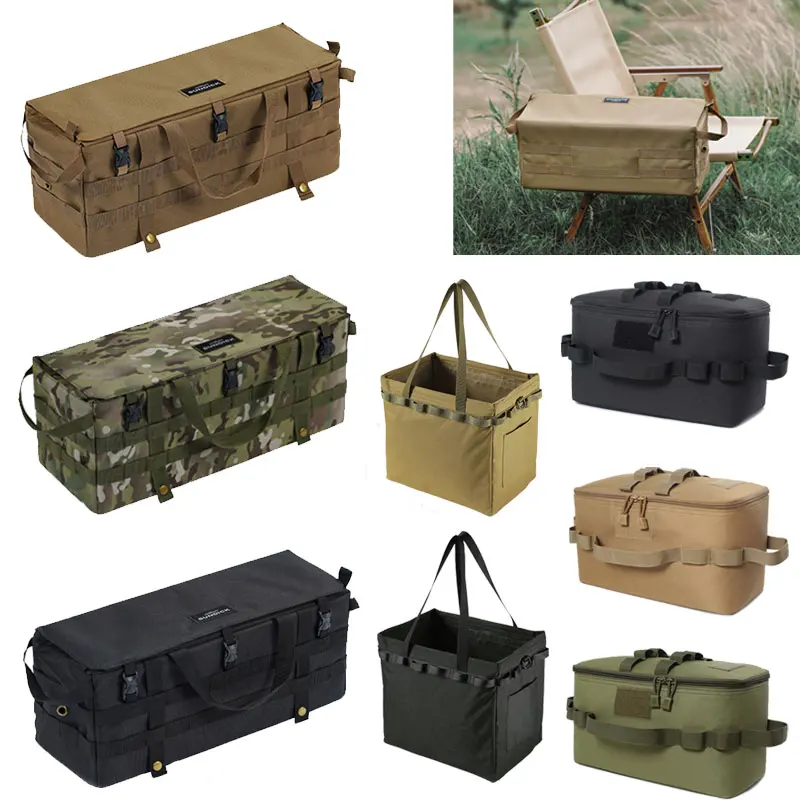 Camping Table Side Storage Bag Molle Waterproof Multifunctional Folding Oxford Cloth Bag Outdoor Picnic Desk Cookware HangingBag
Camping Table Side Storage Bag Molle Waterproof Multifunctional Folding Oxford Cloth Bag Outdoor Picnic Desk Cookware HangingBag