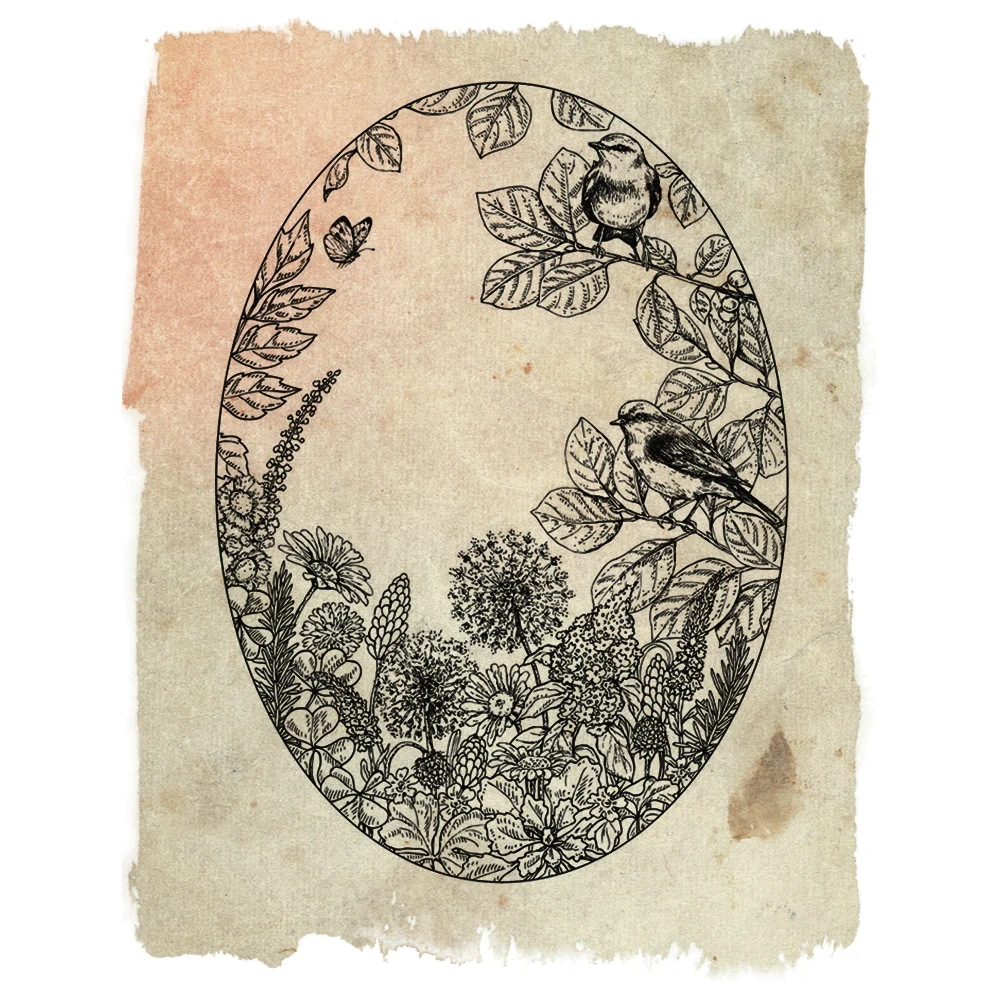 Bird Background Series Transparent Clear Silicone Stamps Seal for DIY Scrapbooking Photo Album Decorative Clear Stamps 11*16cm
Bird Background Series Transparent Clear Silicone Stamps Seal for DIY Scrapbooking Photo Album Decorative Clear Stamps 11*16cm
