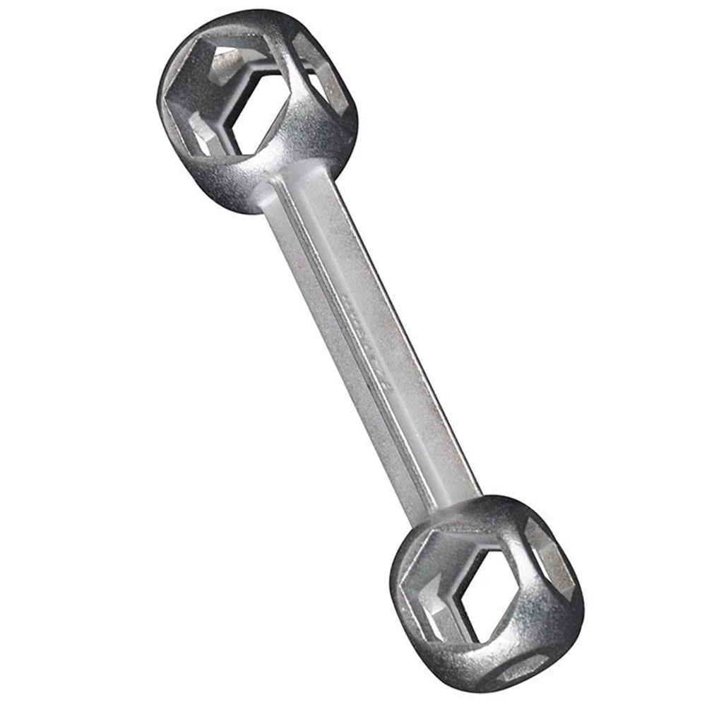 Bicycle Wrench Wrench 10 Hexagonal Holes 1pc 9.5x2.2cm Aluminum Alloy Multifunctional 12 13 14 15 Mm Brand New
Bicycle Wrench Wrench 10 Hexagonal Holes 1pc 9.5x2.2cm Aluminum Alloy Multifunctional 12 13 14 15 Mm Brand New