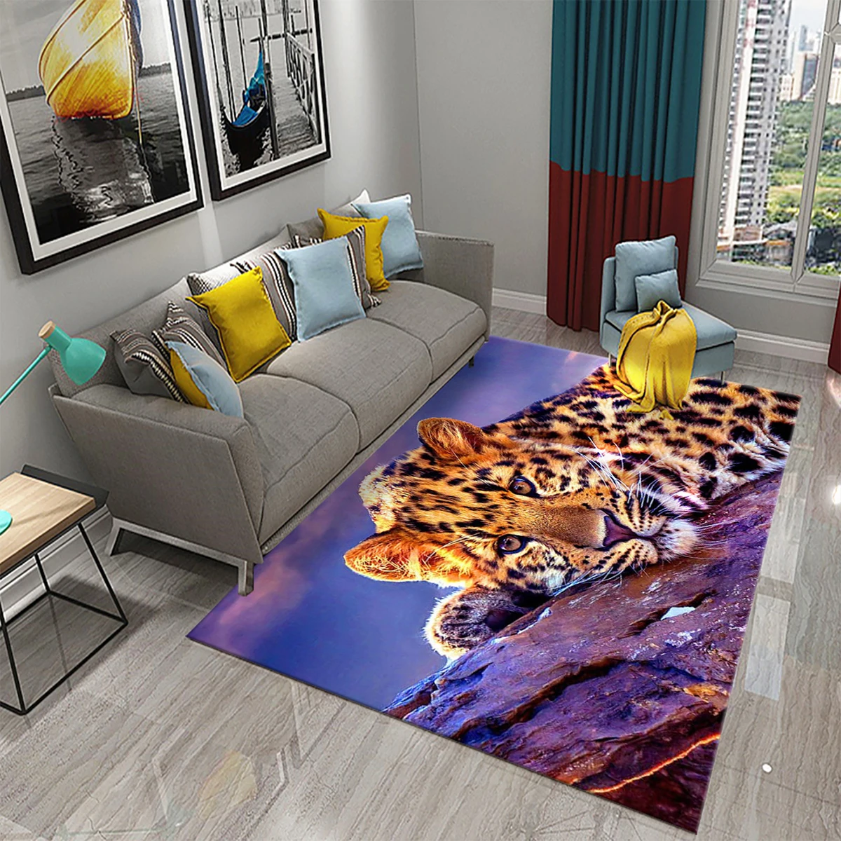 3D Leopard Carpet for Bedroom Rug Anti-slip Carpet Floor Mat Living Room Floor Area Mats Kitchen Rug Bedside Rug Home Decoration
3D Leopard Carpet for Bedroom Rug Anti-slip Carpet Floor Mat Living Room Floor Area Mats Kitchen Rug Bedside Rug Home Decoration