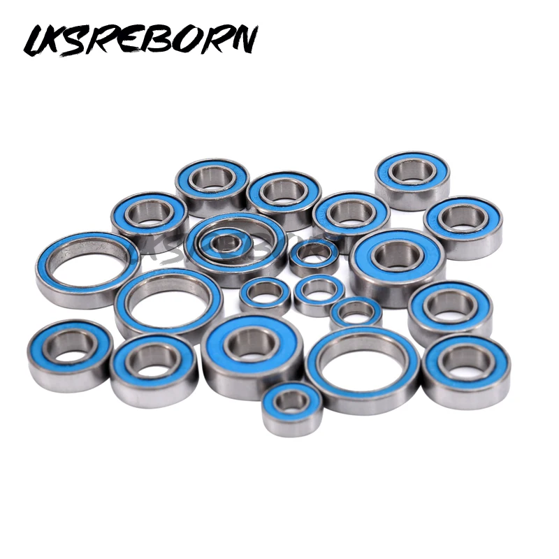 

22Pcs Sealed Bearing Kit For Arrma 1/8 Kraton Typhon Senton Outcast Talion Notorious 1/7 Mojave 6S BLX RC Car Upgrades