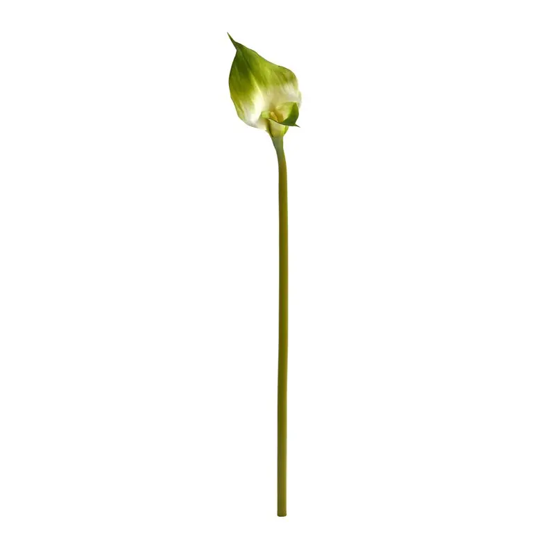 

33 дюйма. Искусственный цветок Calla Lily (набор из 4 шт.), белый