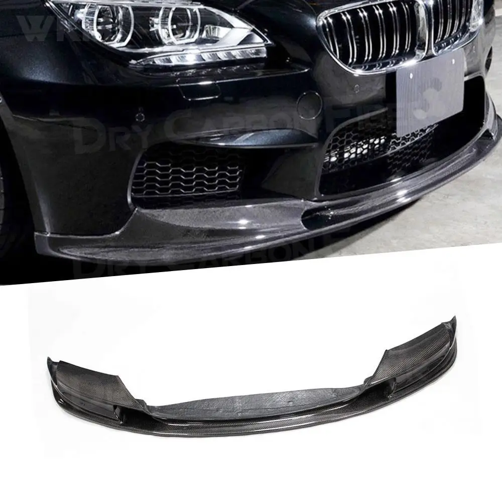 Разветвители для переднего бампера для BMW 6 серии F06 F12 F13 M6 2013-2018, передний спойлер из углеродного волокна, FRP
Разветвители для переднего бампера для BMW 6 серии F06 F12 F13 M6 2013-2018, передний спойлер из углеродного волокна, FRP