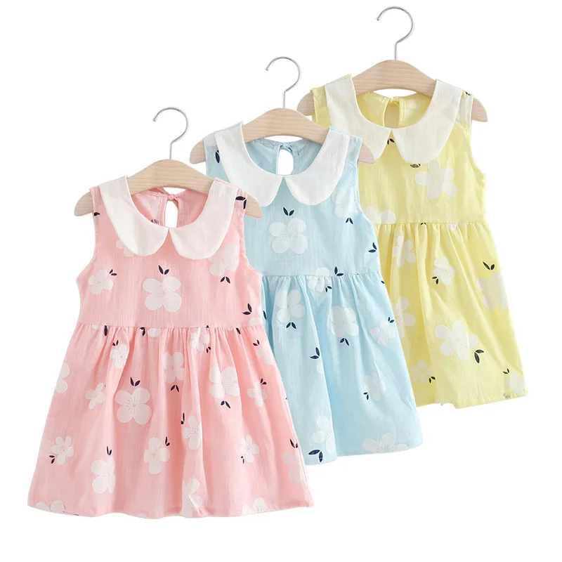 2022 Cotton Girls Summer New Children's Skirt Baby Collar Vest Skirt Children's Princess Skirt Baby Dress Summer Pink Dress 2-6Y
2022 Cotton Girls Summer New Children's Skirt Baby Collar Vest Skirt Children's Princess Skirt Baby Dress Summer Pink Dress 2-6Y