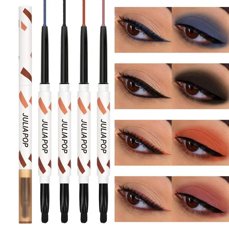 4Pcs Waterline Eyeliner Waterproof Strong Color Eye Liner Stroking Eyeshadow Long Lasting Primer Makeup Wonderful Gift For Women 
4Pcs Waterline Eyeliner Waterproof Strong Color Eye Liner Stroking Eyeshadow Long Lasting Primer Makeup Wonderful Gift For Women