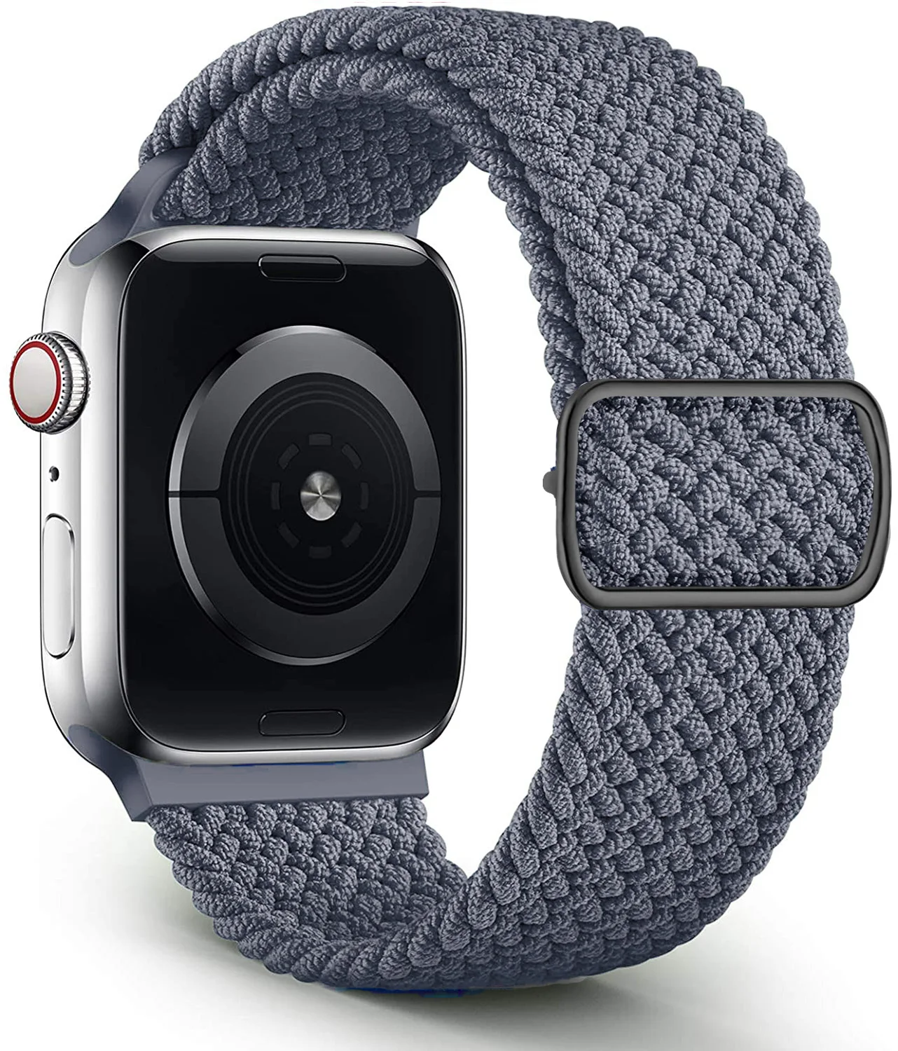Ремешок Плетеный Соло для Apple Watch band 44 мм 40 мм 38 мм 42 мм 3 4 5 6 se, нейлоновый браслет для iWatch Series 7 41 мм 45 мм, черный
Ремешок Плетеный Соло для Apple Watch band 44 мм 40 мм 38 мм 42 мм 3 4 5 6 se, нейлоновый браслет для iWatch Series 7 41 мм 45 мм, черный