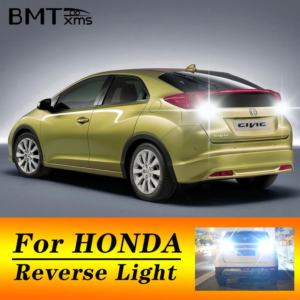 2x W16W LED T15 CANBUS Безошибочные Задние Фонари Для Honda Accord Civic CRV - 6000K Белые, Высокая Яркость, SMD
2x W16W LED T15 CANBUS Безошибочные Задние Фонари Для Honda Accord Civic CRV - 6000K Белые, Высокая Яркость, SMD
