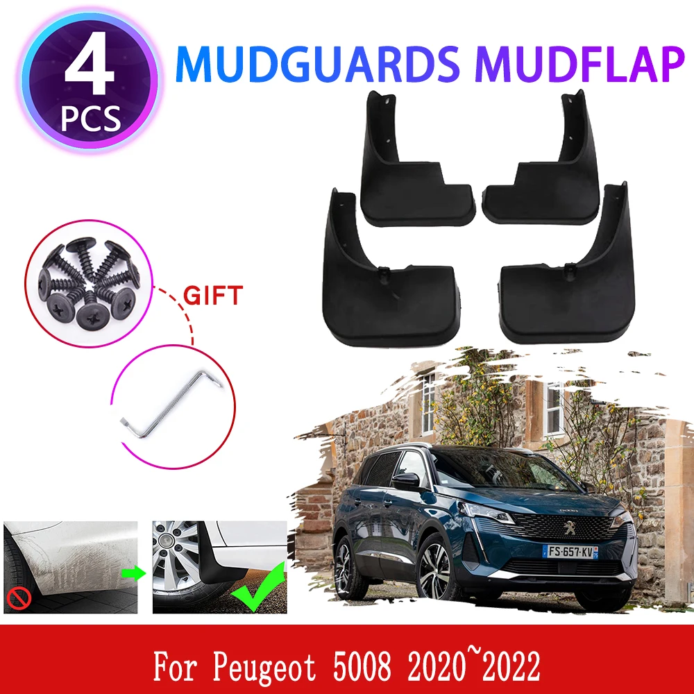 Брызговики для Peugeot 5008, 2020, 2021, 2022
Брызговики для Peugeot 5008, 2020, 2021, 2022