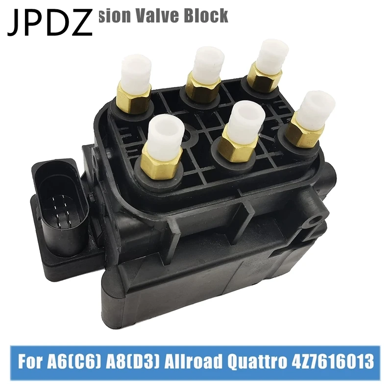 Новый блок клапанов пневматической подвески для Allroad A6(C6) Quattro A8(D3) S8(D3) 4F0616013 4Z7616013 4Z761600A
Новый блок клапанов пневматической подвески для Allroad A6(C6) Quattro A8(D3) S8(D3) 4F0616013 4Z7616013 4Z761600A